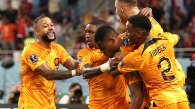 Memphis Cetak Gol, Belanda Maju ke Perempatfinal Piala Dunia