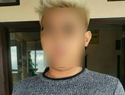 Pemuda di Bitung Ini Diamankan Polisi Akibat Pukul Teman Pacar