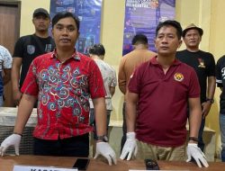Dua Pemuda Ditahan Polisi Gegara Curi Dua Unit Outdoor AC Milik Gereja