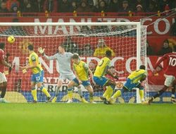 Lanjutan Liga Inggris, MU Bungkam Nottingham Forest