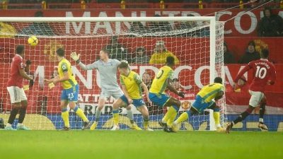 Lanjutan Liga Inggris, MU Bungkam Nottingham Forest