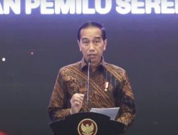 Jokowi Pesan Bawaslu Jangan Jadi Badan Pembuat Was-was Pemilu
