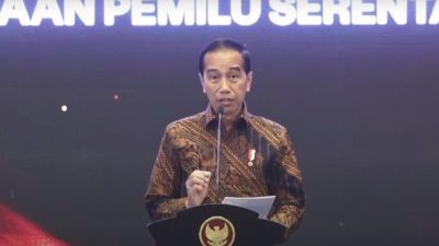 Jokowi Pesan Bawaslu Jangan Jadi Badan Pembuat Was-was Pemilu