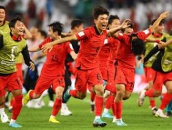 Menang Dramatis atas Portugal, Korsel Maju ke Babak 16 Besar