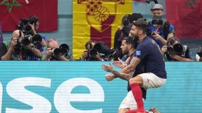 Theo Hernandez Antar Prancis ke Final Piala Dunia 2022