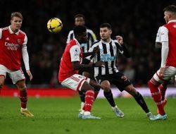 Arsenal Ditahan Imbang Newcastle United