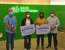 BPJAMSOSTEK Sulut Salurkan JKK Total Rp372,5 Juta bagi Dua Ahli Waris Pekerja