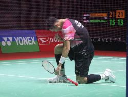 Jonatan Christie Tersingkir dari All England 2023