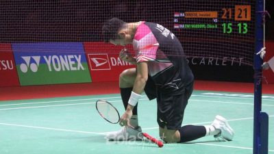 Jonatan Christie Tersingkir dari All England 2023