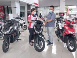 DAW Torehkan Penjualan Motor Honda Hampir 65 Ribu Unit