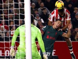 Liverpool Dikalahkan Brentford