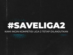 Protes Kompetisi Dihentikan, Sulut United Pasang Tagar Save Liga 2