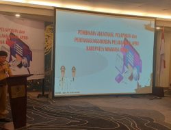 BPKAD Minut Lakukan Giat Pembinaan Akuntansi dan LPJ APBD 2022