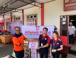 Alfamidi Peduli Korban Banjir Manado