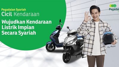 Ingin Punya Motor Listrik dengan Mudah?Pegadaian Syariah Solusinya