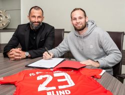 Bayern Munich Resmi Rekrut Daley Blind