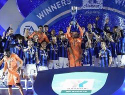Inter Milan Kampiun Piala Super Italia