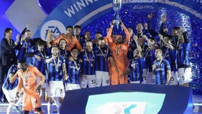 Inter Milan Kampiun Piala Super Italia