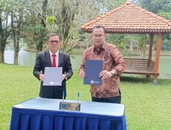 Unsrat-IPB Sepakat Kerjasama, Prof Sompie dan Prof Satria Tandatangan MOU