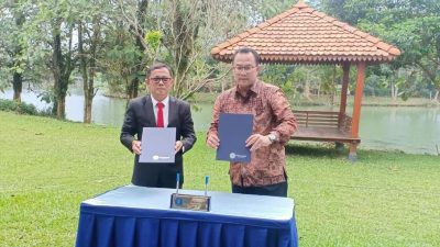 Unsrat-IPB Sepakat Kerjasama, Prof Sompie dan Prof Satria Tandatangan MOU