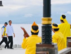 Jokowi Yakin Awal Februari Turis-turis Ramai Datang ke Manado