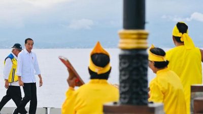 Jokowi Yakin Awal Februari Turis-turis Ramai Datang ke Manado