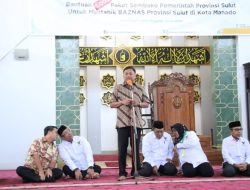 2.000 Mustahik Terima Paket Sembako Pemprov Sulut Melalui Baznas