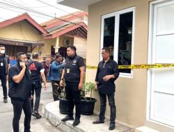 Polisi Tahan Bandar Narkoba Alex Bonpis
