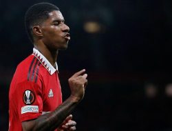 Carabao Cup, Brace Rashford Antar MU Kalahkan Charlton Athletic