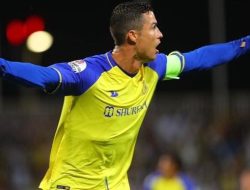 Cristiano Ronaldo Quattrick, Al Nassr Puncaki Klasemen Liga