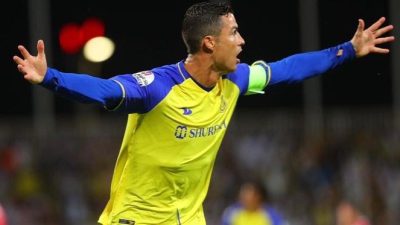 Cristiano Ronaldo Quattrick, Al Nassr Puncaki Klasemen Liga