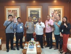 Kepala BPJAMSOSTEK Sulut Temui Kapolda, Bahas Dua Hal Ini