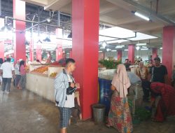 Pasar Bersehati Manado Hampir Ricuh