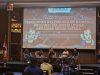 Rapat koordinasi penguatan kelembagaan Bawaslu Sulut bersama media massa