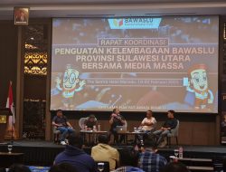 Bawaslu Sulut Gandeng Media Massa dalam Rakor Penguatan Kelembagaan