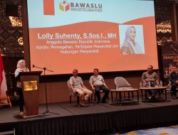 Bersama Media, Bawaslu Lakukan Pengawasan Pemilu 2024
