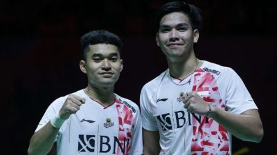 Leo/Daniel Banggakan Indonesia di Thailand Masters 2023