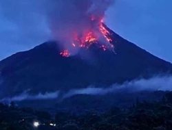 Terjadi Peningkatan Aktivitas, Status Gunung Karangetang Jadi Siaga