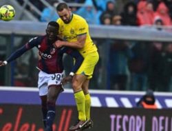 Inter Milan Gigit Jari Saat Dijamu Bologna