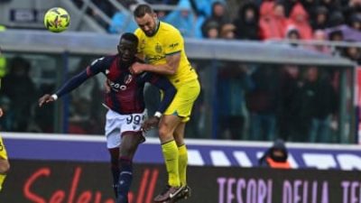 Inter Milan Gigit Jari Saat Dijamu Bologna