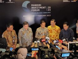 Presiden Puji Kinerja Prima Bank Mandiri