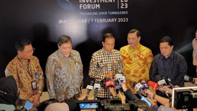 Presiden Puji Kinerja Prima Bank Mandiri