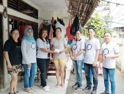 Ikatan Alumni Smantoe’96 Manado Peduli Korban Banjir Manado