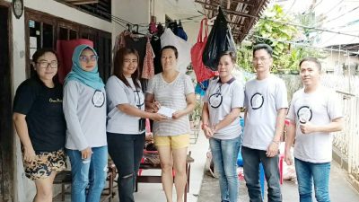 Ikatan Alumni Smantoe’96 Manado Peduli Korban Banjir Manado