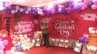 FreshMart Peringati Hari Valentine Bertemakan Surat Cinta