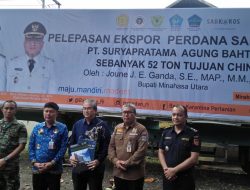 Sekda Minut Apresiasi Perusahaan Pengekspor Produk Santan ke China