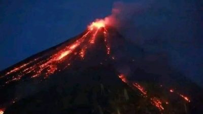 Status Gunung Api Karangetang Masih Siaga