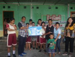 Angkasa Pura I Bandara Sam Ratulangi Peduli Pendidikan Penyandang Disabilitas