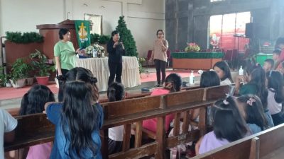 Belajar Pilah Sampah Plastik dengan ASM GMIM Baitel Kolongan Minut