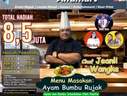 Alfamart Ajak Warga Sulut Ikut Lomba Masak Spektakuler